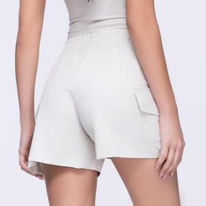 กางเกงขาสั้นโยคะสำหรับผู้หญิงกางเกงขาสั้นออกกำลังกายฟิตเนสกางเกงวิ่งออกกำลังกาย - Product Image 2