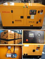 Generatoren für zu Hause leise 10kw Diesel 10 kW 400V 10 kVA 220 V leise Foshan Generator 10kva leise