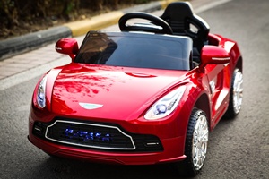 Voiture <span class=keywords><strong>de</strong></span> sport électrique 12V pour enfants avec télécommande 2.4G, double porte, suspension et batterie rechargeable, pour les 3-5 ans - Product Image 3