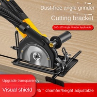 Support universel pratique pour support de meuleuse d'angle Base de Machine de découpe Variable de qualité bricolage OEM personnalisé pour bois métal fer