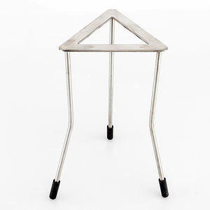 Gelsonlab HSG-082 laboratorio quemador Bunsen de acero inoxidable soporte del trípode soporte - Product Image 2