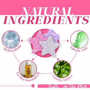 Mới đến long lanh mụn vá bướm hình dạng Blemish vá Hydrocolloid tì vết dán long lanh mụn vá - Product Image 4