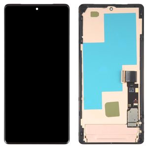 Pieza de reparación de pantalla LCD AMOLED, ensamblaje completo con marco, para Google Pixel 7 Pro - Product Image 3