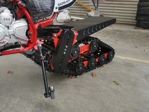 Mới 250cc xe máy ATV Dirt Bike cát di động & tuyết Blower với chuỗi cao su theo dõi hệ thống đi Kart <span class=keywords><strong>Buggy</strong></span> Wheel Kit & Scooter - Product Image 3