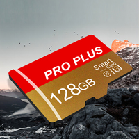 Logo Kustom 32GB 64GB 128GB Kartu Tf 16 GB Kartu Memori Kelas 10 U1 Kartu Memori 1gb 2GB Lebih Cepat