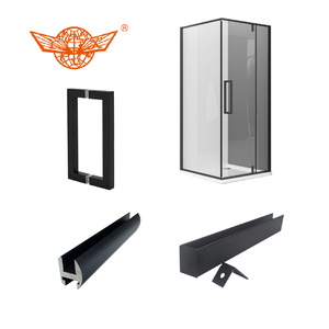 <span class=keywords><strong>Kit</strong></span> <span class=keywords><strong>de</strong></span> cabine <span class=keywords><strong>de</strong></span> <span class=keywords><strong>douche</strong></span> en aluminium pour salle <span class=keywords><strong>de</strong></span> bain, vente en gros et sur mesure, fabricant <span class=keywords><strong>de</strong></span> profilés en aluminium pour compartiments - Product Image 1