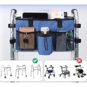 Échantillon Gratuit : Sac de Transport Organisateur pour Déambulateur, Fauteuil Roulant et Scooter - Product Image 6