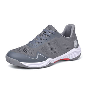 Zapatos de bádminton para hombre al por menor de fábrica de China, zapatos deportivos de bádminton transpirables OEM para <span class=keywords><strong>mujer</strong></span>, zapatos de Pádel profesionales antideslizantes - Product Image 2