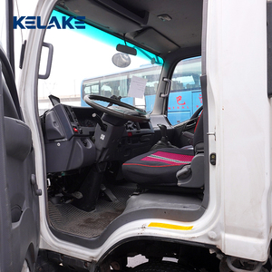 Fresh Fish Transport Isuzu Refrigerated Trucks 4x2 Small Box 5 Ton -10 Ton Refrigerator Trucks - Product Image 3