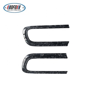 Für Dodge Challenger 2015-2021 Rück leuchte Abdeckung Real Dry Forged Carbon Rücklicht Rücklicht Lampe Abdeckung - Product Image 4