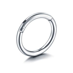 Haute qualité prix de gros G23 titane nez anneau septum clicker <span class=keywords><strong>narine</strong></span> <span class=keywords><strong>piercing</strong></span> <span class=keywords><strong>bijoux</strong></span> - Product Image 3