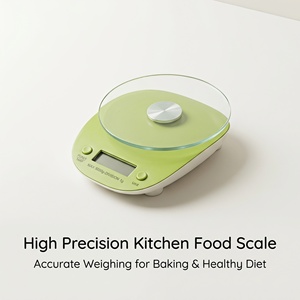 Bilancia Elettronica da <span class=keywords><strong>Cucina</strong></span> per Uso Domestico, Capacità 5kg, con Piano in Vetro Temperato - Product Image 3