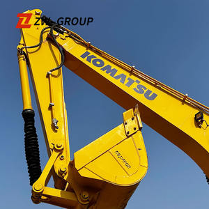 Excavadora Usada Komatsu Pc200-8 de Japón, Excavadora de Orugas de 20 Toneladas de Segunda Mano, KOMATSU Pc200-8 Pc220-8 Pc200-7 Pc200-6 - Product Image 6