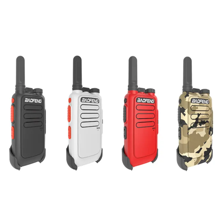 Rádio walkie talkie baofeng BF-T15, rádio com duas vias <span class=keywords><strong>uhf</strong></span> 400-470mhz