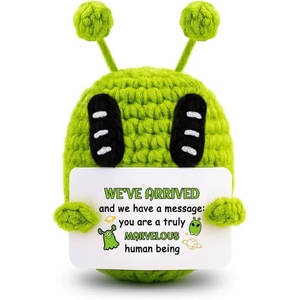 Muñeco <span class=keywords><strong>de</strong></span> Peluche <span class=keywords><strong>de</strong></span> Ganchillo con Diseño <span class=keywords><strong>de</strong></span> Múltiples Animales, Juguete <span class=keywords><strong>de</strong></span> Hilo Hecho a Mano con Tarjeta <span class=keywords><strong>de</strong></span> Incentivo para Niños y Adultos, Venta al por Mayor - Product Image 1