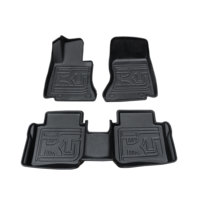 Tapis de voiture TPE sur mesure compatibles avec Audi BMW Mercedes-Benz Chevy Cadillac Honda Toyota Lexus Infiniti Nissan Hyundai Mazda