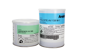 Araldite AV 138M-1/HV 998-1 Resina y endurecedor 1,4Kg Kit Adhesivos de alta temperatura Resina epoxi AB Pegamento - Product Image 5