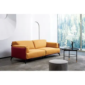 Factory Direct Sale Modern Leather Sofa Set Modern Leather Sofa Set Living Room Furniture Modern Luxury Sofa