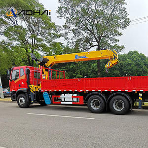 Фоу J6L-320 20-тонный Грузовой кран 6x4, грузовой кулак для подъема тяжестей - Product Image 3