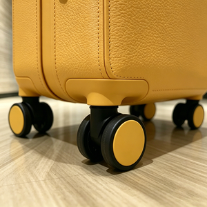 Valise de cabine à roulettes étanche en similicuir de qualité supérieure et coque rigide en PC, avec serrure, pour vente en gros OEM - Product Image 5