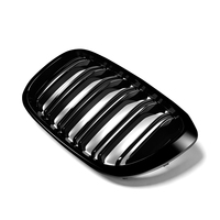 Grille de protection de phare antibrouillard de haute qualité avec garantie, motif nid d'abeille, pour BMW X3 X3M G01 X4 G02 2018 2019 2020