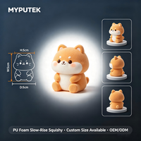 Jouet Squishy en Mousse PU Personnalisé OEM EN71 ASTM F963 REACH RoHS Fournisseur d'Usine MYPUTEK