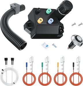 Kit de <span class=keywords><strong>Encendido</strong></span> LIFECN 66355 para Parrillas de Gas <span class=keywords><strong>Weber</strong></span> Genesis II Serie 410/210, <span class=keywords><strong>Encendido</strong></span> Electrónico de 4 Salidas, Repuesto para el Hogar - Product Image 1
