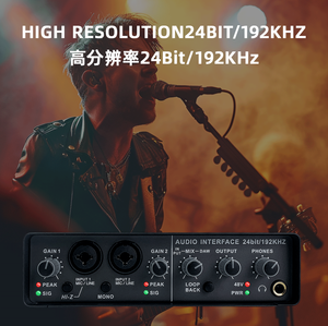 Kit de equipo de transmisión de música en casa para estudio profesional, micrófono de grabación de interfaz de Audio Usb, auriculares, canto - Product Image 6