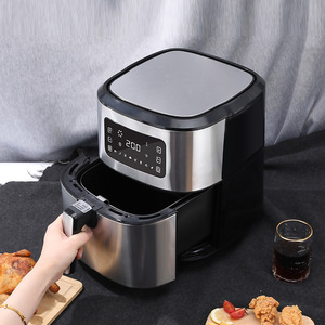 Smart Air Fryer 5.5L 6.5L Electric Non-Stick Inner Pot For Home Cooking French Fries Fried Chicken - Product Image 3