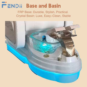 Cadeiras de Massagem Elétricas de Luxo Confortáveis e Multifuncionais para <span class=keywords><strong>Pedicure</strong></span> e Cuidados com os Pés - Product Image 5