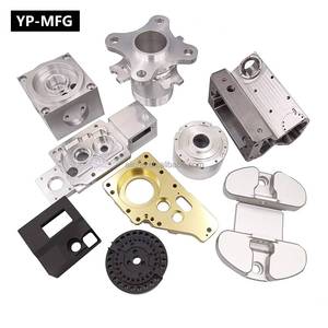 Servicio OEM y ODM, Piezas Mecanizadas CNC de Alta Precisión, Hechas a Medida en Aluminio/Acero/Cobre/Latón - Product Image 2