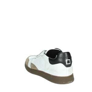 D.A.T.E. Donna Sneakers W391-SL-CA-BT Bianco <b>Beige</b> Chunky Shoes - Product Image 2