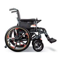 Fauteuils roulants électriques pliables légers tout-terrain portables et abordables pour adultes, pour les voyages en extérieur 2026