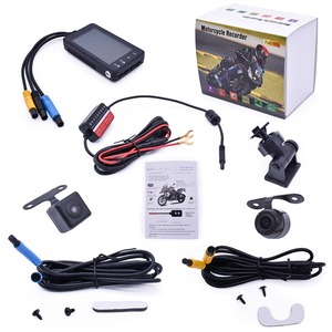 Enregistreur de moto Hd Dvr Vidéo Moto Moteur Voiture Cams Avant et Arrière Handleiding Mini Dvr Enregistrement Dash Caméra - Product Image 6