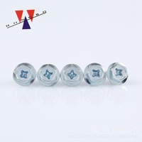 Special-purpose Metric Fastener Production Machinery for 610 Countersunk Cross-slotted Self-tapping Screws Triangular Threads