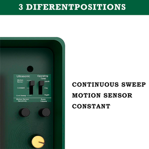 Répulsif pour oiseaux Répulsif à ultrasons Effaroucheur Mouette Corbeau Chat Rat <span class=keywords><strong>Pigeon</strong></span> - Product Image 5