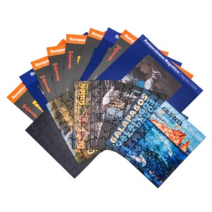 <span class=keywords><strong>Puzzle</strong></span> con pannello magnetico ad adsorbimento per frigorifero in carta preferito per bambini - Product Image 3