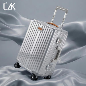 Premium glanzende PC-koffer met microvezel lederen handvat, intrekbaar bagagehaaksysteem, TSA-slot, duurzame reiskoffer - Product Image 5