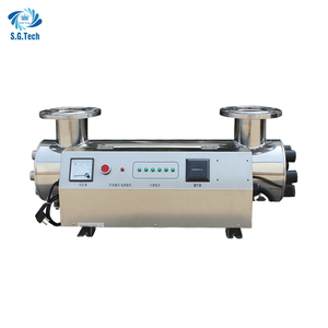 جهاز معقم مائي تاثير فوق بنفسجي جهاز تطهير مائي مع مصباح للتنقية جهاز التطهير بالأشعة فوق البنفسجية - Product Image 4