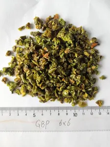 China Manufacturer Dried Green Bell Pepper