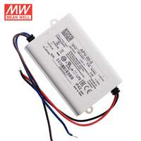 Fuente de Alimentación Conmutada de Salida Única Mean Well de 35W, APV-35 para Uso Industrial con Salidas de 5V, 12V, 15V, 24V y 36V, Transformador Toroidal