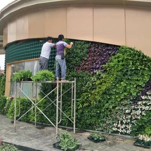 Pots de jardinage vertical pour mur végétal suspendu avec plantes vivantes, pots de fleurs, système d'agrandissement vertical des surfaces vertes - Product Image 4