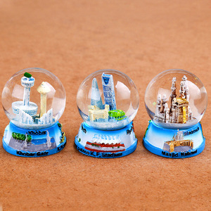 Recuerdos de Boda Personalizados, Regalos de Nieve, Globo de Agua de Resina, Bola de Nieve de Cristal - Product Image 2