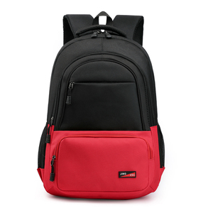 Bán buôn bán hàng nóng thời trang tùy chỉnh ngoài trời không thấm nước Oxford máy tính xách tay Ba Lô Sọc mô hình dây kéo đóng cửa cho doanh nghiệp sử dụng - Product Image 3