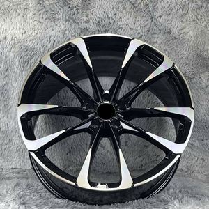 Jantes forgées monobloc sport en alliage d'aluminium noir usiné, compatibles avec les voitures <span class=keywords><strong>Volvo</strong></span> Lexus <span class=keywords><strong>RX</strong></span> ES LS LX NX UX LM LC GS - Product Image 5