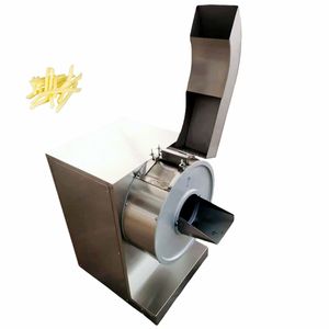 Machine de découpe industrielle et commerciale pour taro, manioc, légumes racineux et bandes de patate douce, avec moteur en acier inoxydable 304 - Product Image 1