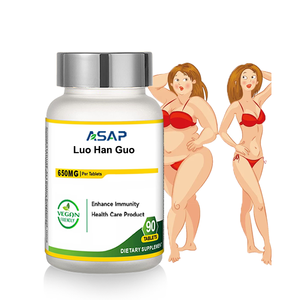 Édulcorant naturel Luo Han Gu comprimé de qualité alimentaire 50% Mogroside V Monk comprimé - Product Image 1