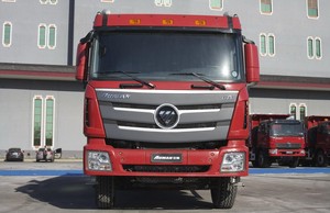 Camión Volquete de Servicio Pesado <span class=keywords><strong>FUTON</strong></span> AUMAN GTL 6X4, Motor Diésel Cummins de 375 HP, para Transporte de Lodo en Construcción Urbana, <span class=keywords><strong>Euro</strong></span> 3 - Product Image 3