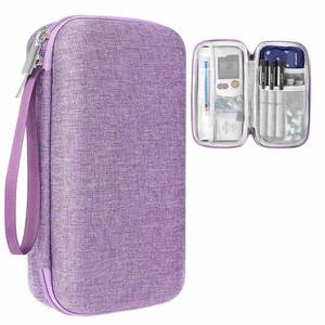 Estuche de Viaje para Insulina con Aislamiento EVA, Estuche de Viaje para Medicamentos con Aislamiento EVA, Estuche de Almacenamiento para Monitor de Glucosa en Sangre - Product Image 1
