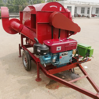 Décortiqueuse et batteuse de maïs et de riz économique de haute qualité pour l'agriculture chinoise
